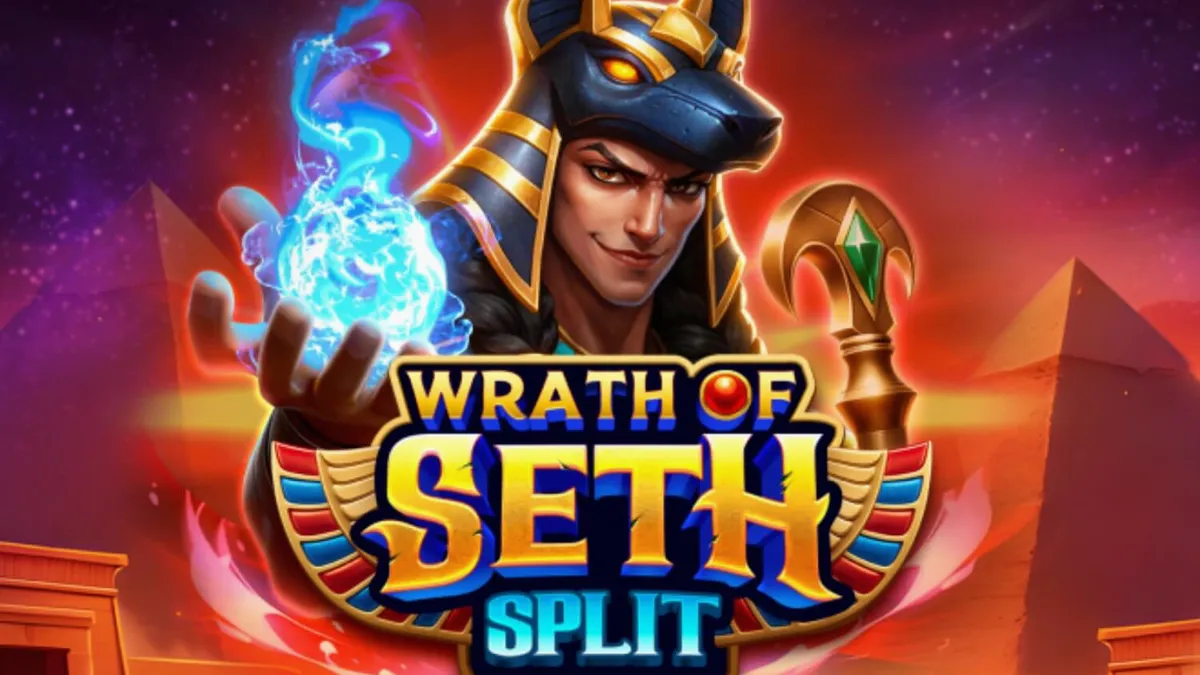 Wrath of Seth – Split স্লট গেমের প্রাচীন মিশরীয় থিম এবং মন্দির ব্যাকড্রপ