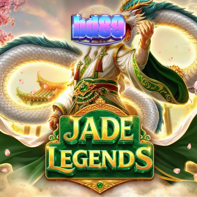 Jade Legends স্লট গেমের ইন্টারফেস এবং গ্রিড লেআউট